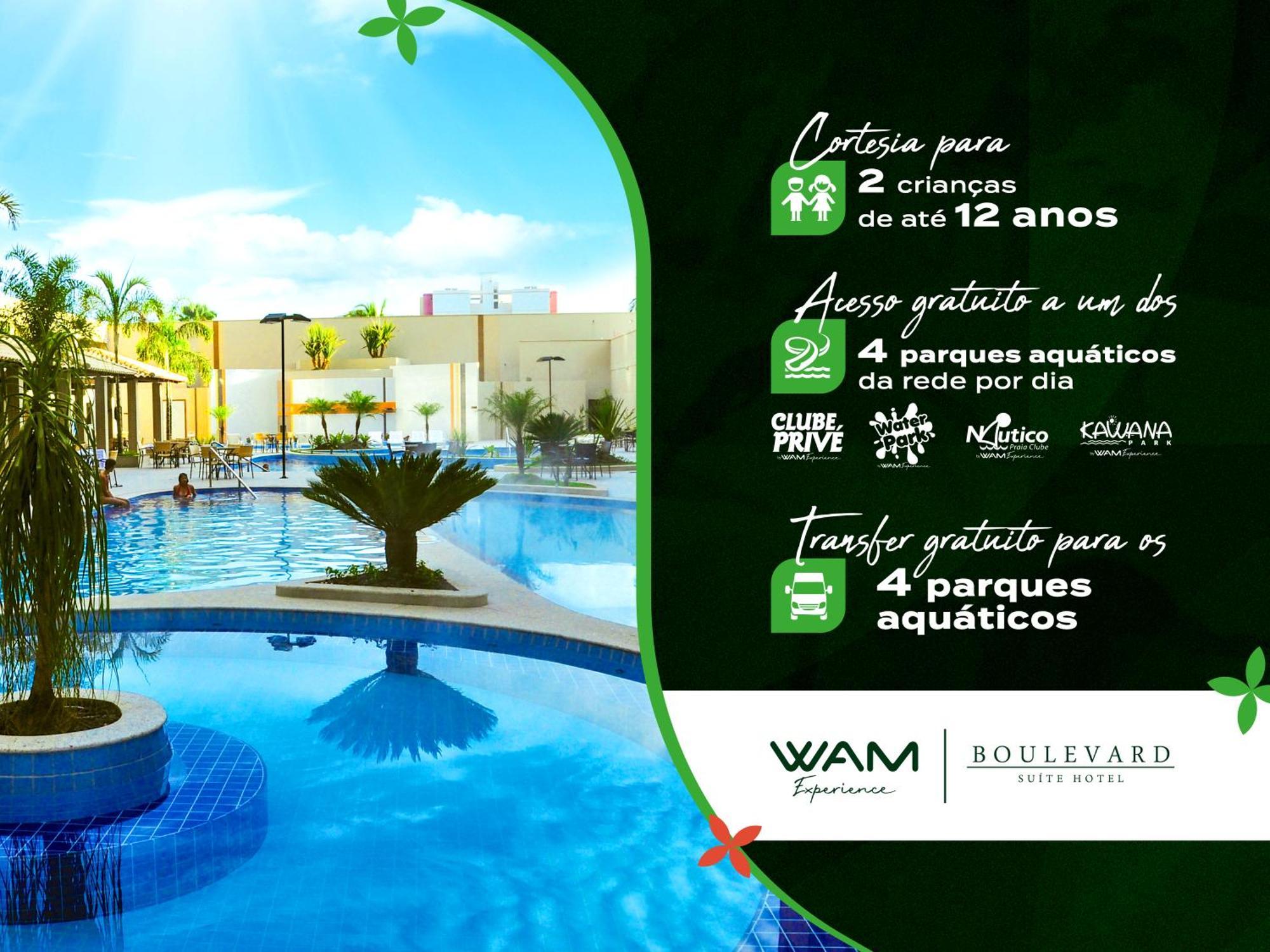 Boulevard Suite Hotel By Wam Experience กัลดัสโนวัส ภายนอก รูปภาพ